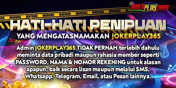 Welcome To Jokerplay365